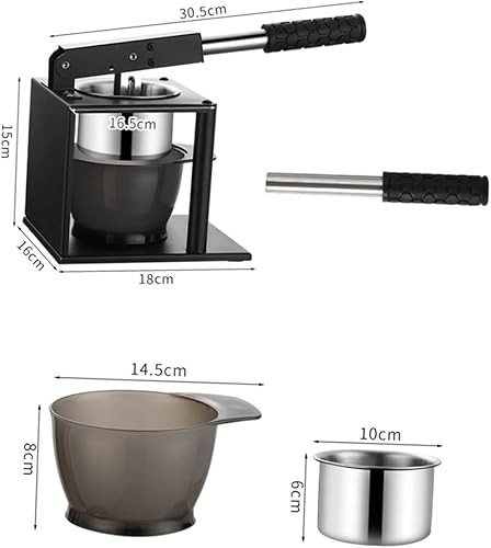 Miniatura 2 de Manual Hand Press Citrus Juicer Fruit Squeezer for Home Use Non-electric Juice Maker with Compact Lightweight Design Easy to Control and Safe for