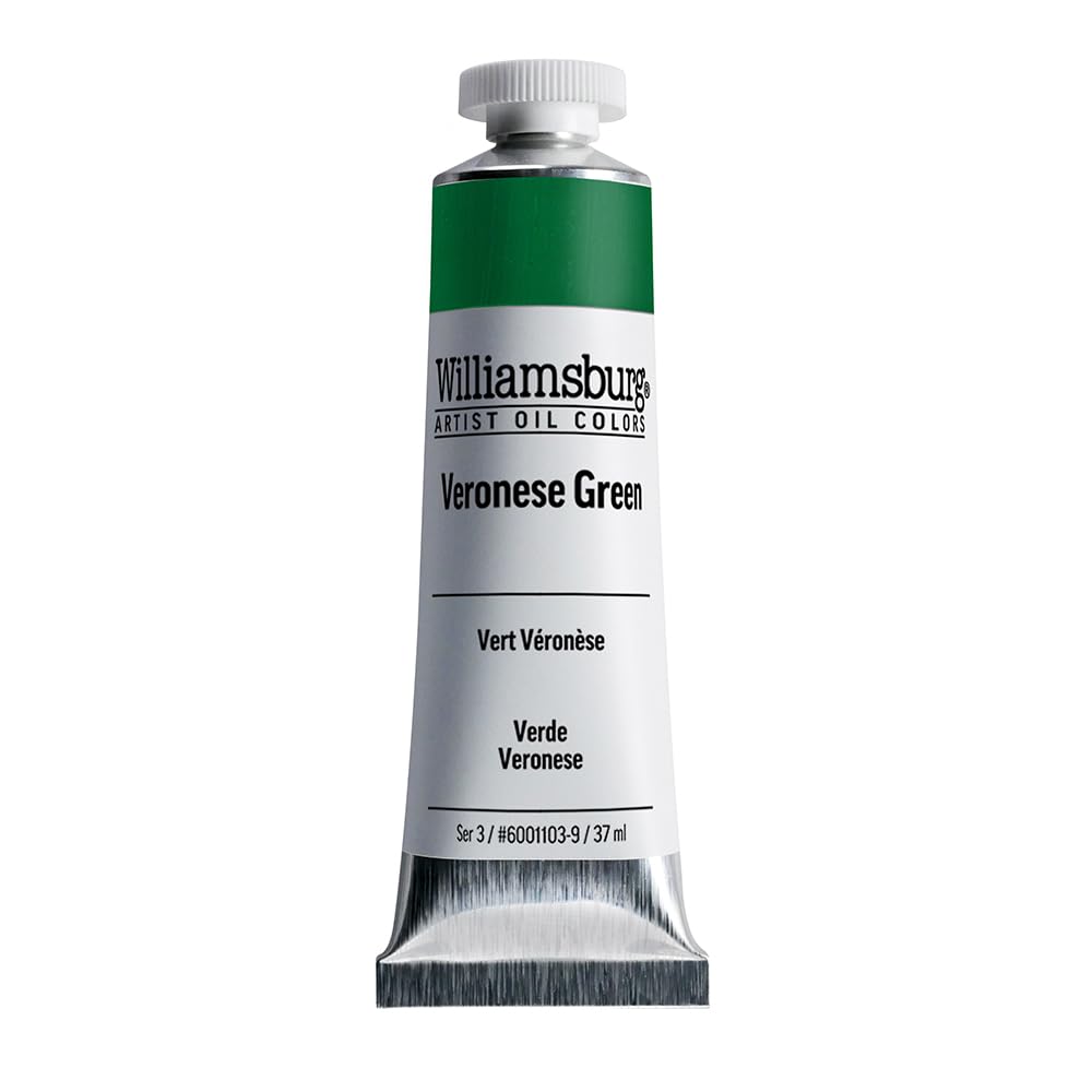 Williamsburg Oil 37Ml Veronese Green