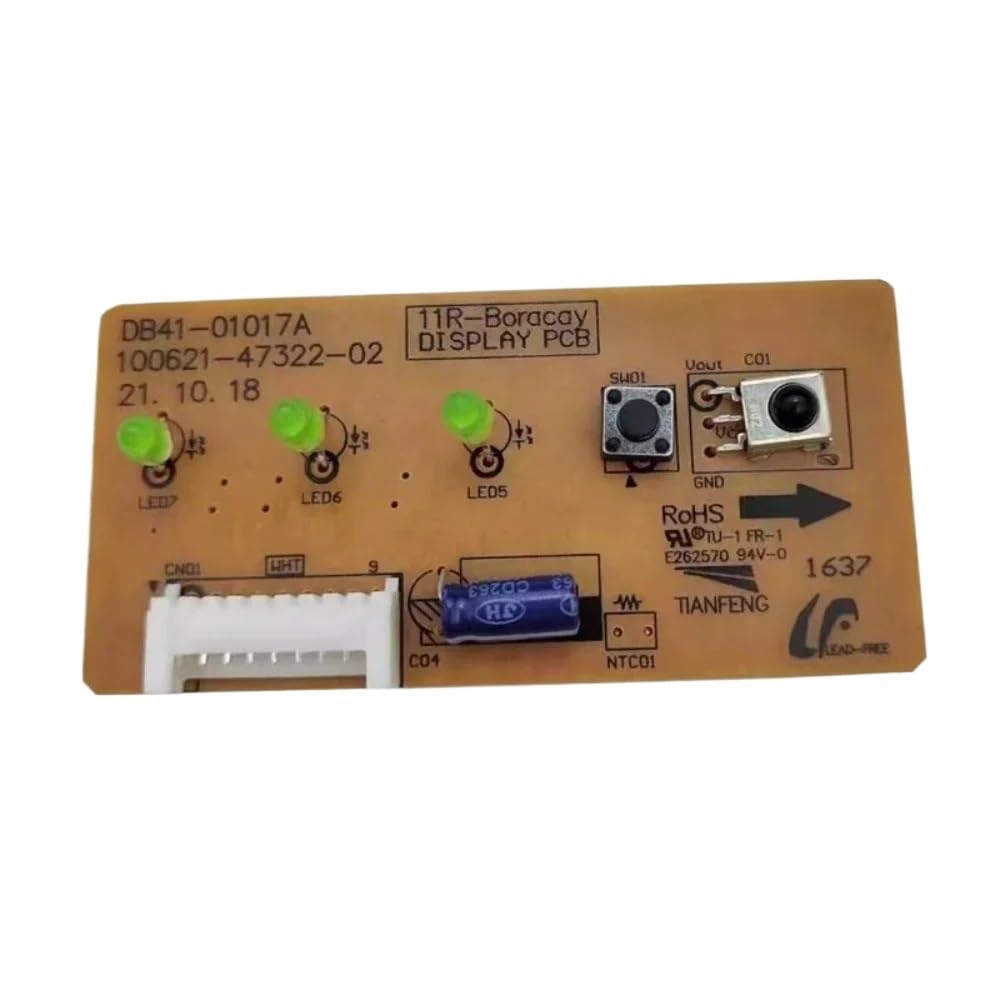 Air Conditioner Indoor Unit Signal Receiving Control Board ，Compatible For Samsung ，DB41-01017A DB93-10861A Circuit board