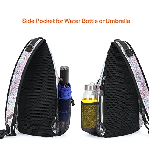 Mochila mini deportiva de un solo tirante MOSISO miniatura 6