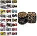 Handwraps Mexican Style Stretchable- PATTERNED 180" (Skull)