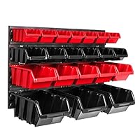 Storage System Wall Shelf, 58 X 39 Cm, Tool Holders, Chute Shelf, Viewing Storage Boxes, Extra Strong Wall Plates, Expandable Shelf, Workshop Shelf, Storage Shelf, Workshop Wall Shelf, Boltless