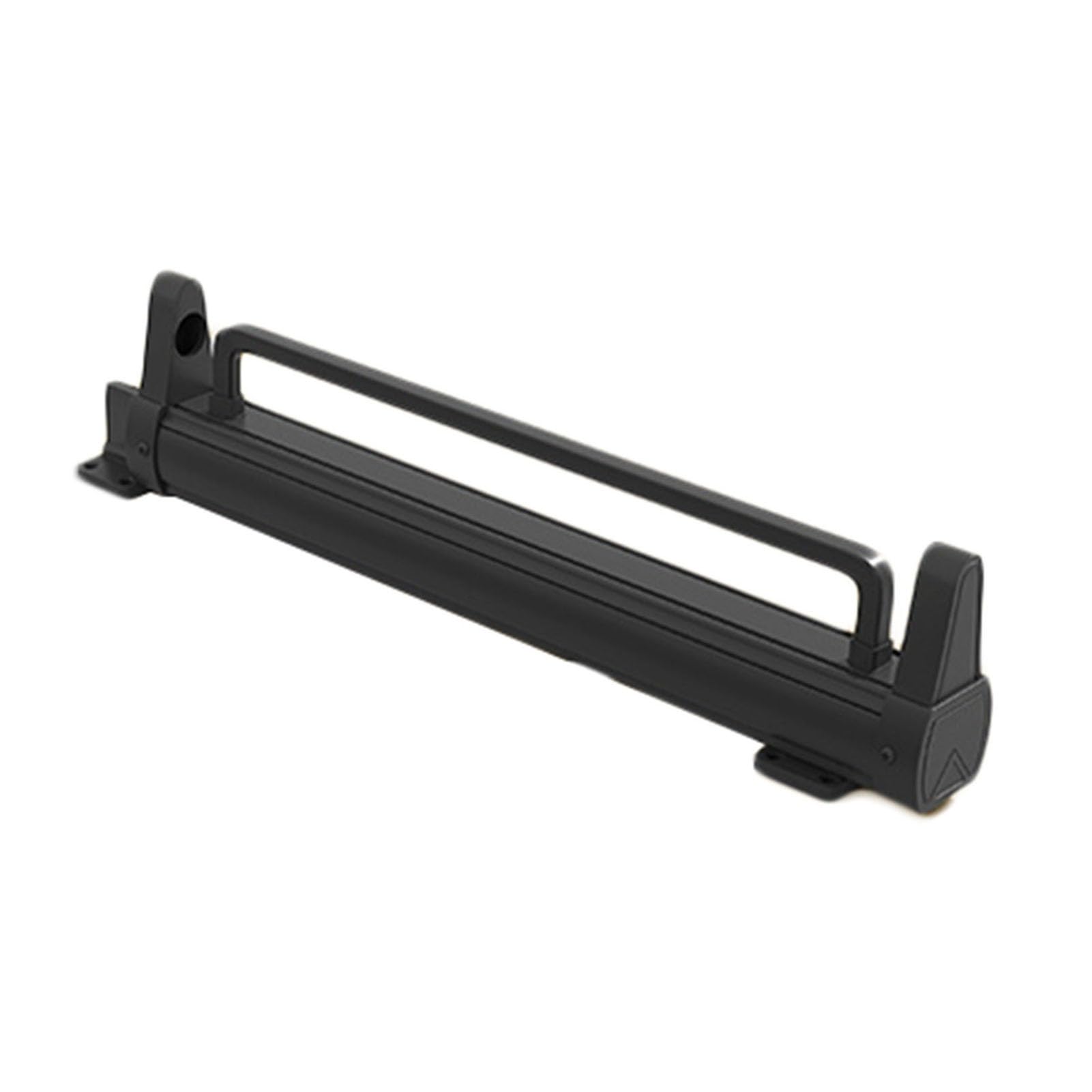 IUokLU Extendable Trouser Hanger,Pull Out Closet Valet Rod,Closet Clothes Hanger Rail,for Wardrobe Closet Bathroom Cabinet,Save Space,Loading Capacity 25 Kg(Black-46cm)