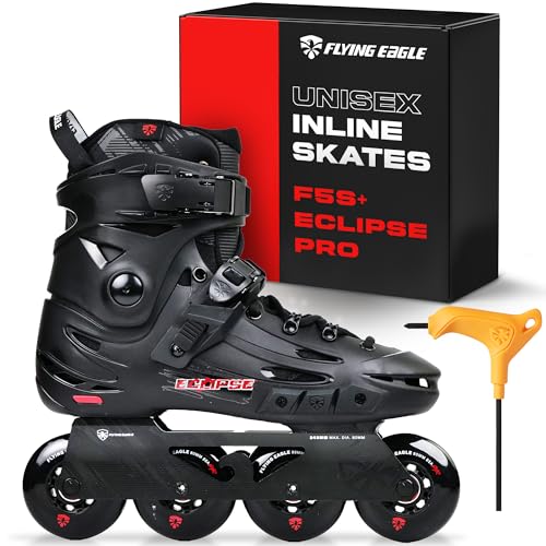 Flying Eagle F5S+ Skates Black 6.5 (39)