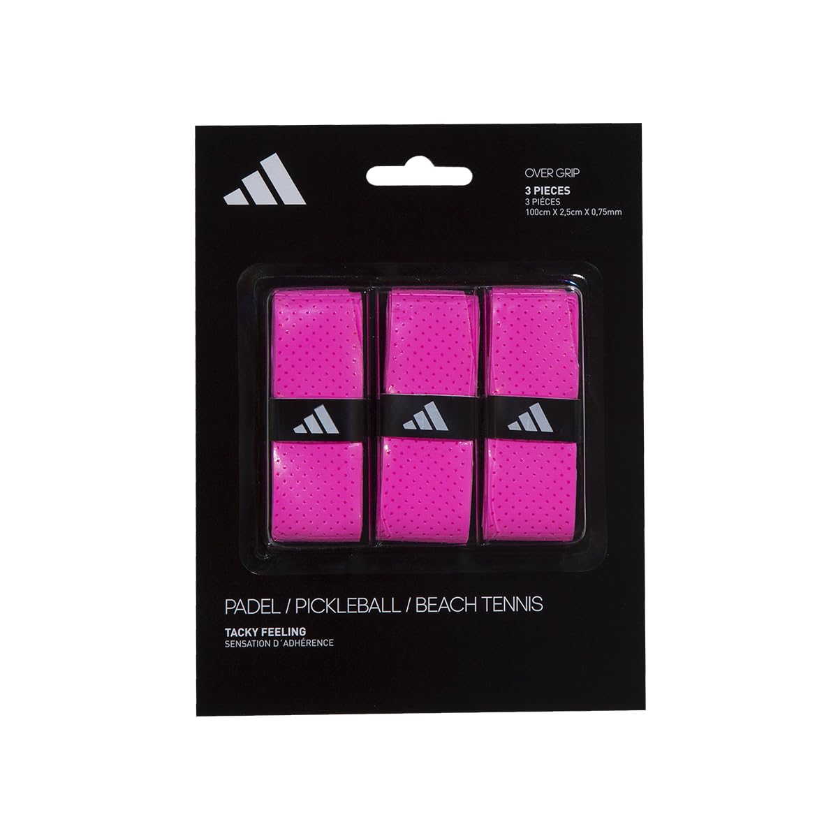 adidas Pádel OV - Set overgrip, Talla única