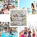 CheChury Traje de Baño Bikini Mujer 2020 Bohemio Push Up con Relleno...