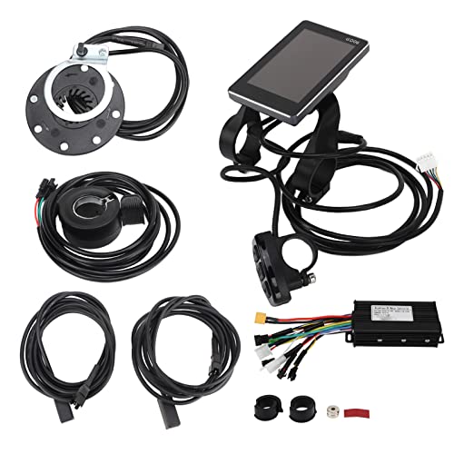 �G���N�g���b�N�o�C�N�R���g���[���[�L�b�g�A24V 36V 48V 26A 3���[�h�R���g���[���[�AGD06�f�B�X�v���C�A�p���[�A�V�X�g�Z���T�[�A130X�e�w�X���b�g���A500W 750W���[�^�[�ƌ݊���