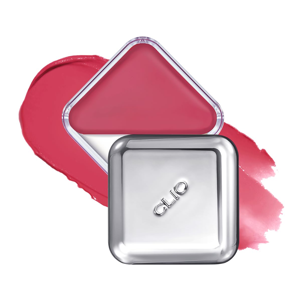 CLIO Essential Lip & Cheek Tap, Easy to Use, Glides on Effortlessly, Non-Greasy, Travel-Sized Creamy & Blendable Color For Lips & Cheeks (04 FROM