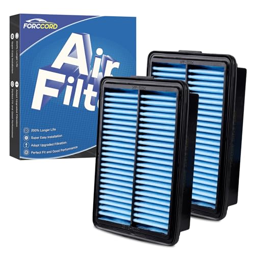 Image of 2-Pack Engine Air Filters for Elantra 2017-20, Soul 2020-26, Forte 2019-24 | for Kona 2018-23, Veloster 2019-21, Elantra GT 2018-20, Replace #28113-F2000, Engine Filter Replacement Car Accessories
