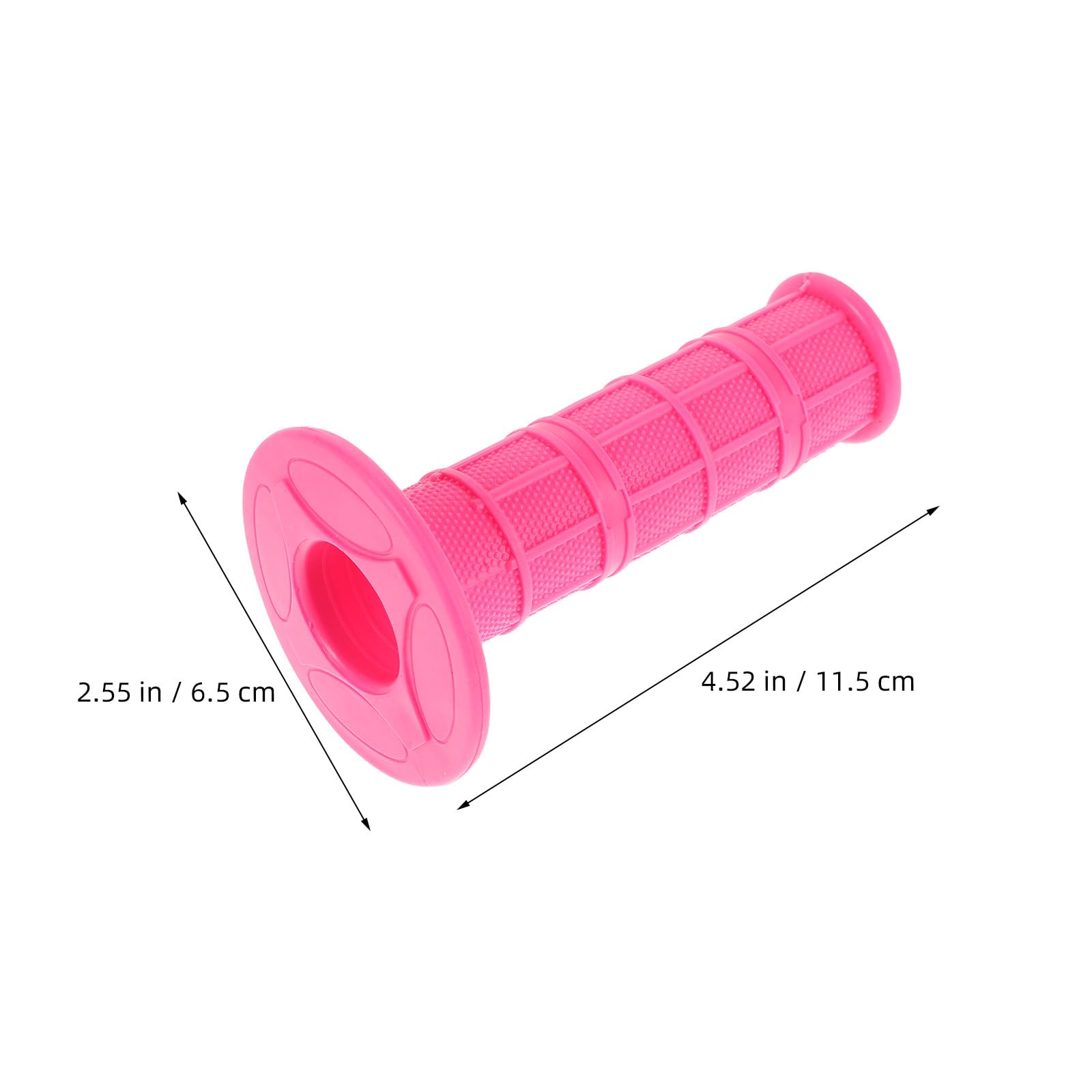 NUOBESTY 4er-Pack Motorrad-Handgriffe, rutschfeste Lenkergriffe, Ersatz-Silikon-Lenkerüberzüge, Komfortables Zubehör für Motorräder, pink