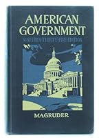 American Government Nineteen Thirty-five Edition B000HZEVNK Book Cover