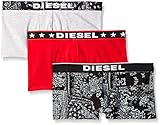 Diesel Men's 3-Pack Shawn Cotton Stretch Trunk