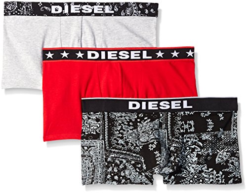 Diesel Men's 3-Pack Shawn Cotton Stretch Trunk