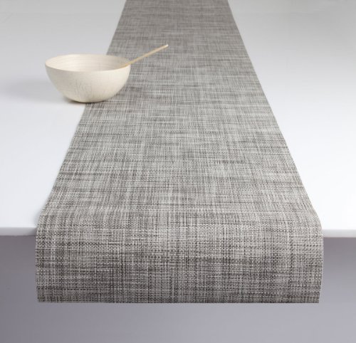 Chilewich Woven Vinyl Runner Texture/Color: Mini...