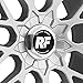 Rotiform R140 18X8.5 5X4.25/4.5 GL-SLVR 45MM - R140188502+45