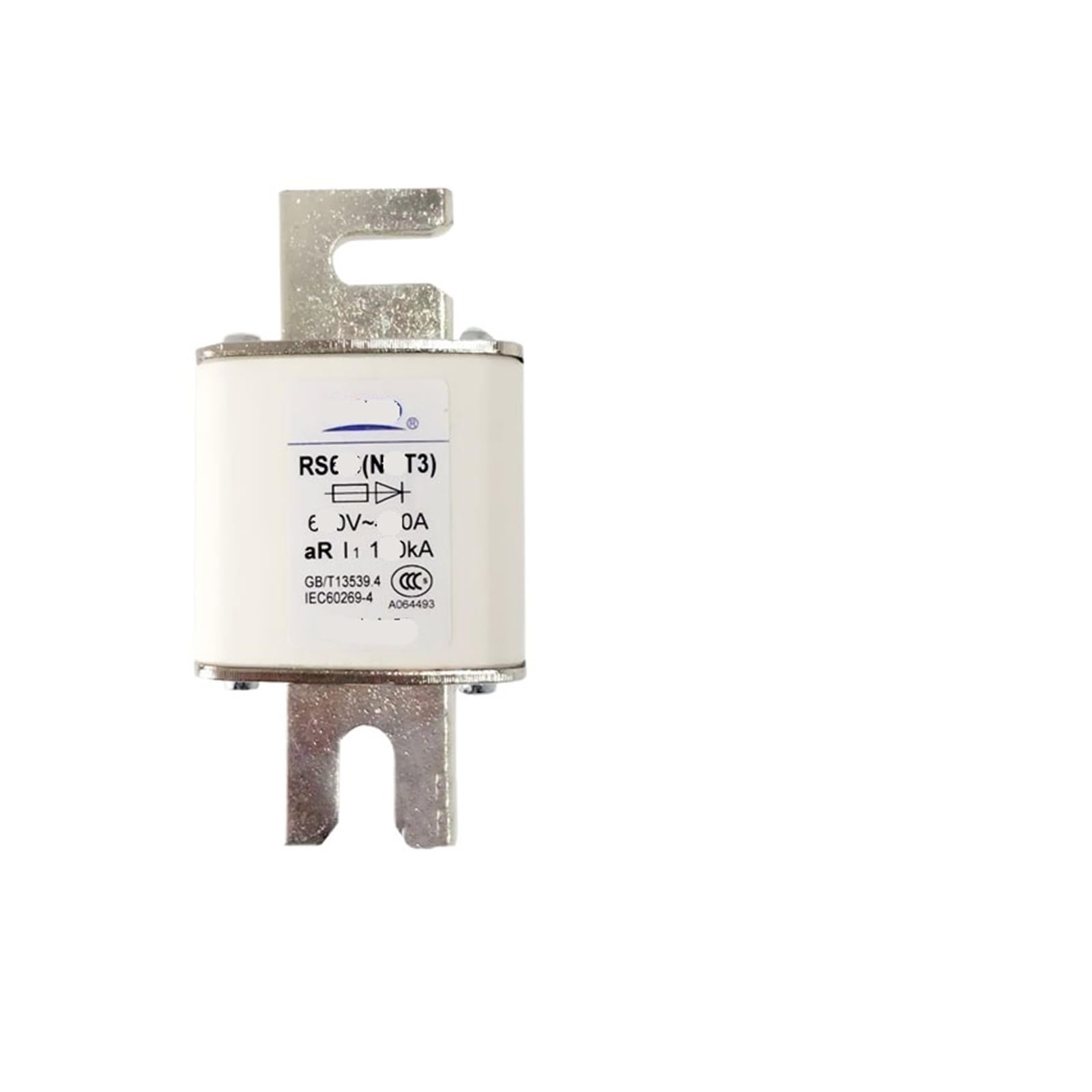 Corps de fusible rapide RS6-3 boulon 690V 630A pour la protection industrielle - 2