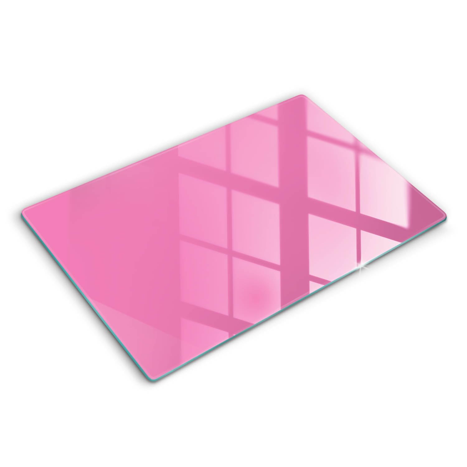 Plaque induction protection 80x52cm haute résistance rose