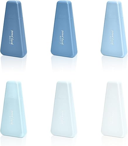 Miniatura 8 de BAYTORY 6 cintas de corrección de blanco, cinta blanca para correcciones instantáneas, aplicador limpio y fácil de usar, escritura incorrecta