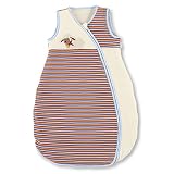 Sterntaler st94368 Jersey-Schlafsack, 60 cm, Stanley