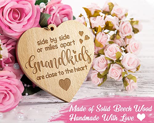 Grandma Gifts Grandma Picture Frame Mothers Day Gifts For Grandma From Granddaughter Grandson Grandkid Nana Gifts Rotating Picture Frame For 4X6 Photo Grandma Nana Birthday Gifts Tabletop Desk Display #TOP2