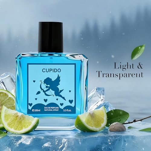 Image of AFLUXE Cupido Women's Perfume 3.4 Fl. Oz Eau De Parfum for Women, Romantic Floral & Sweet Fragrance, Long Lasting Classic Feminine Scent