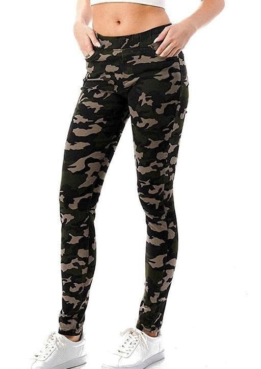 Women's High-Waisted Stretchy Skinny Denim Jeggings | Slimming Pull-On Jeans-picture-56