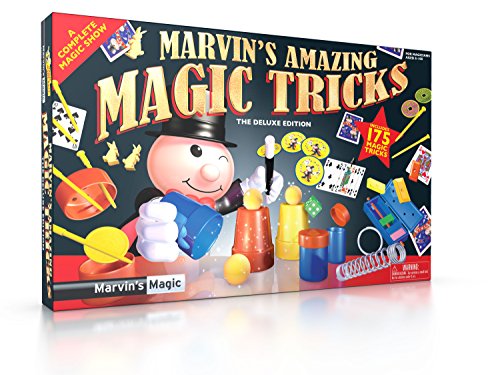 Marvin's Magic MME 175/B 175 Tricks Amazing Magic Kit