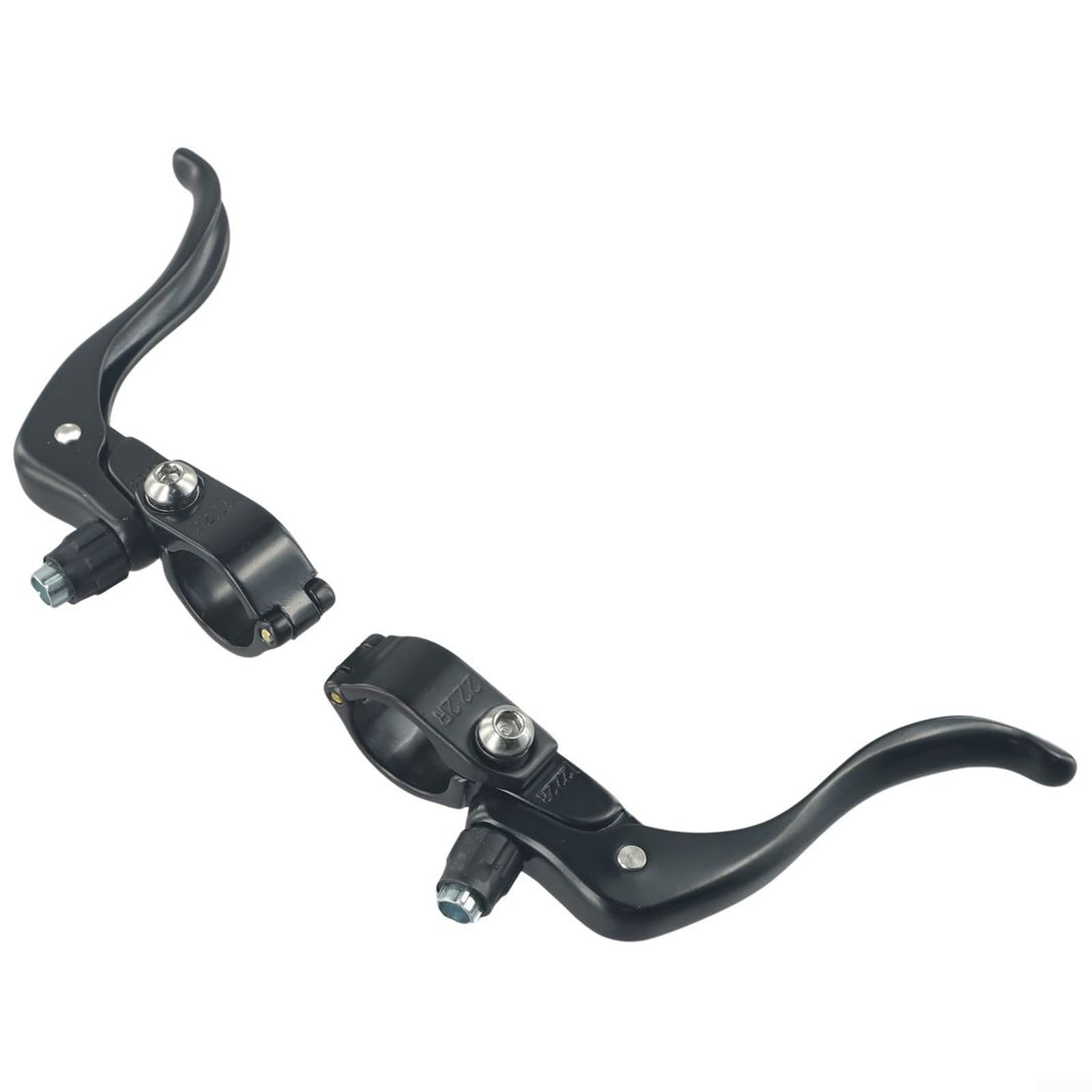 Zusatzbremshebel für Mountainbike, Rennrad, passend für 22, 2 und 31, 8 mm Lenker, ergonomisches Design (22,2 mm) Sonstiges