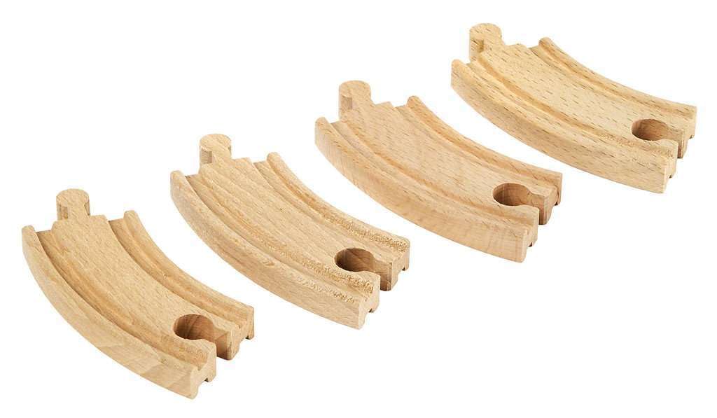 Brio 63333700 Krótkie Zakręty (63333700) Bezpieczna Zabawka Dla Dzieci Powyżej 3 Lat