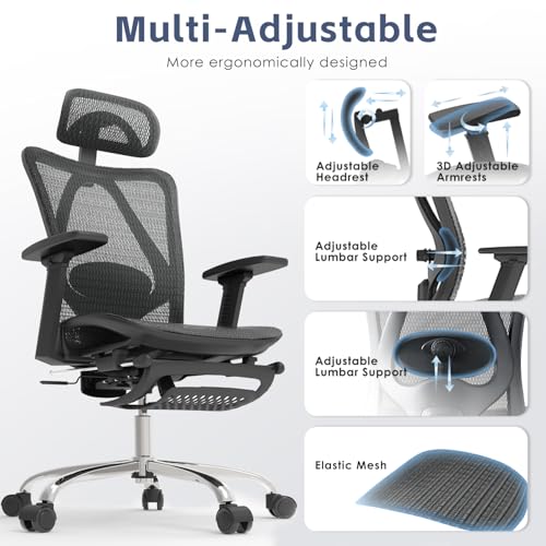 Dflive MC-016 Ergonomic Office Chair thumb #2