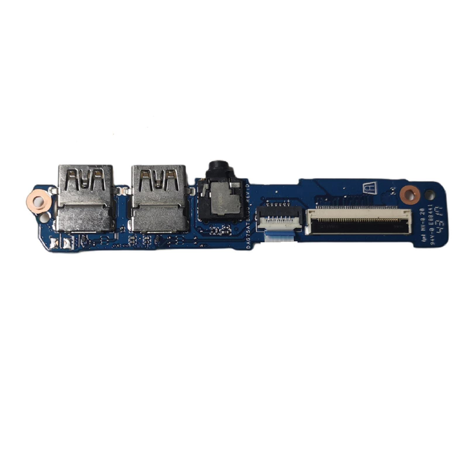 Enakshi Audio Board Durable Accessories USB Board for HP Pavilion 15-Cb Tpn-Q193 (Other Laptop Replacement Parts)-image-10
