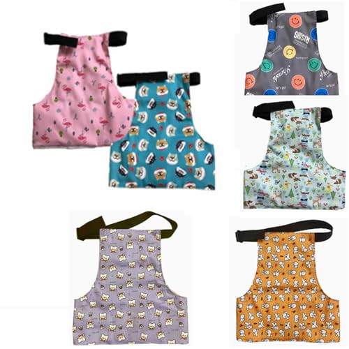 Pet clothing ���p �N�[���x�X�g ���Y�ۗ�ܕt�� �M���Ǒ΍� �ĕ��N�[�� �N�[�� �Ђ���O�b�Y �����΍� �⊴ ��p �߂��� ���^�� ���^�� ��^���M���ǂ�h�~ �ĕK�v�i �����Ă̂��U���� ��(16) (�O���[, S)