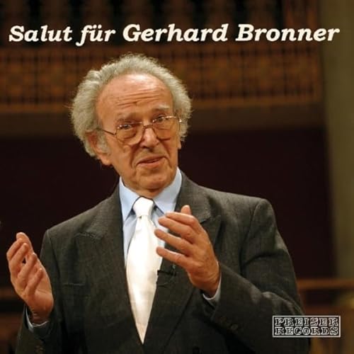 Salut f&uuml;r Gerhard Bronner cover art