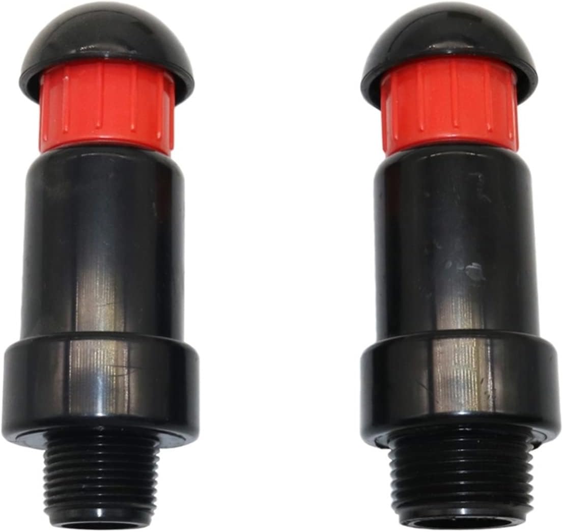 Utility Connector Adapter Hose Connector Adapter 1 Inch, 3/4 inch Automatic Exhaust Valve Water Pipe Garden Plant Irrigation System Exhaust Valve Water Pipe Fitting 1 Piece (Diameter : 1'')/1''