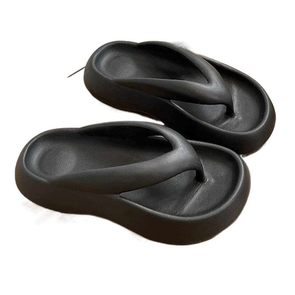 Sandales marée clip pieds tongs femme super doux en EVA chaussures été argenté 38-39
