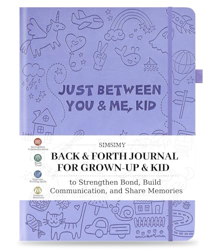 Journal parent-enfant pour créer des liens durables à travers l'écriture complice