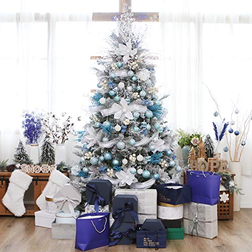Sea Team 41er-Pack Christbaumkugeln 60mm Weihnachtsdekoration – Ansicht 4