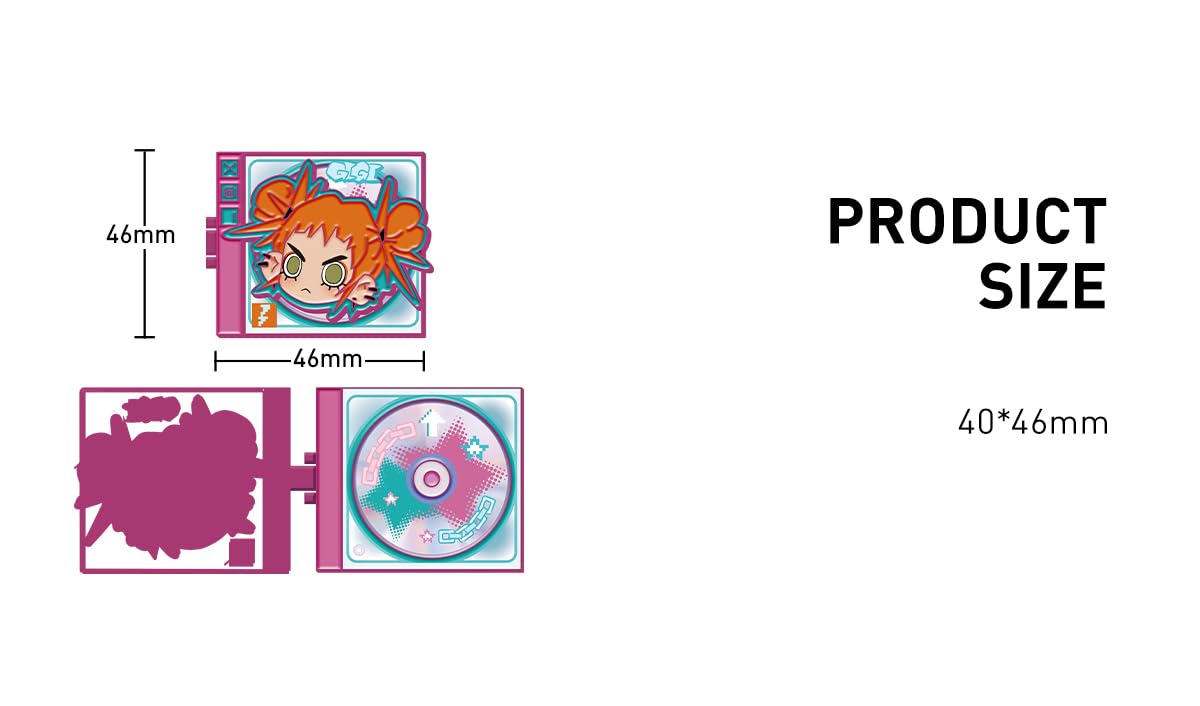 POP MART Lil Peach Riot: Loading! Series Loading Pin FRANKIE 1Box Premium Design Gifts for Women Fan-Favorite Collectible Chic Art Toy Action Figure - Image 4