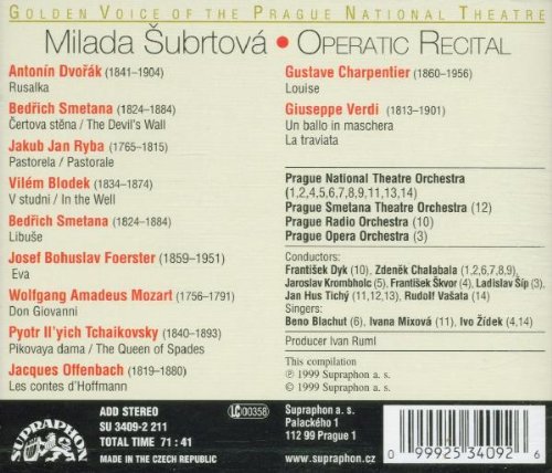 Récital d'opéra