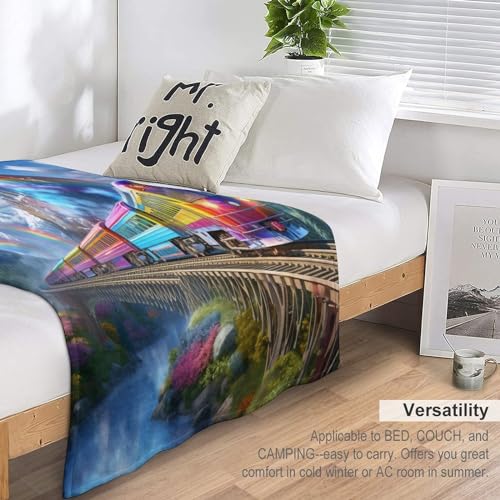 Couverture super douce et moelleuse pour canapé-lit et lit d'enfant - 7