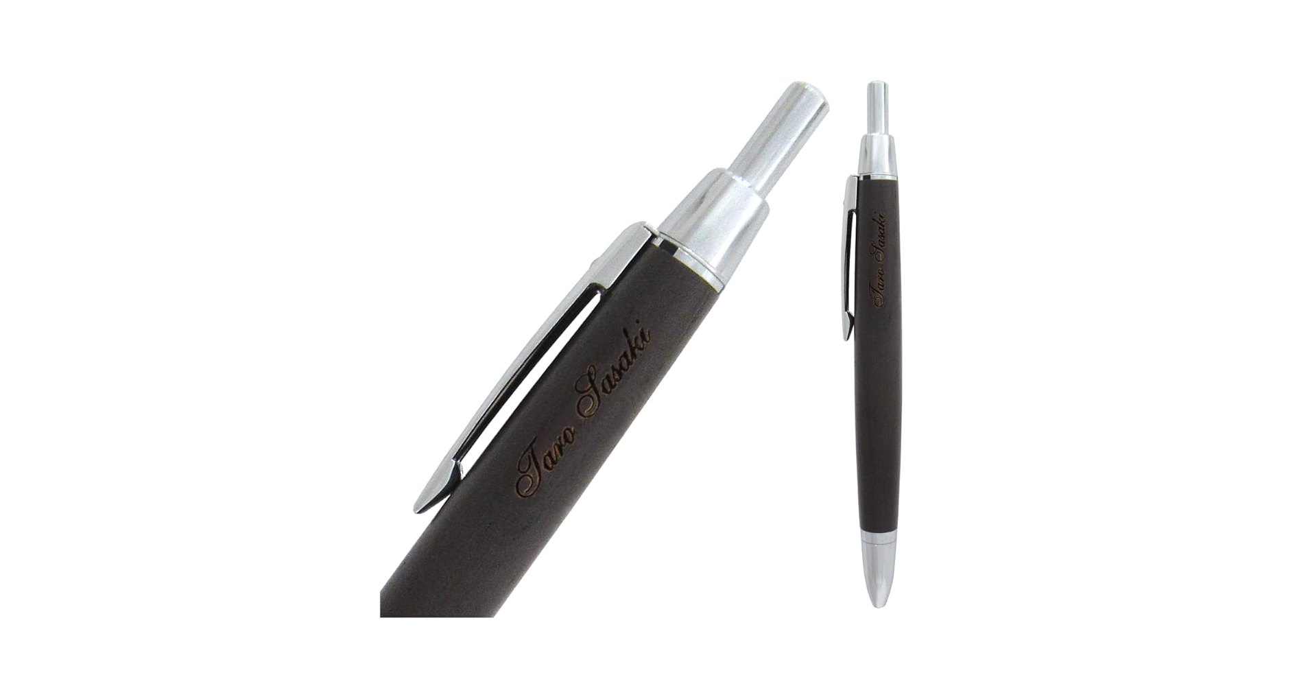 Amazon | 名入れ 三菱鉛筆 ピュアモルト(オークウッド