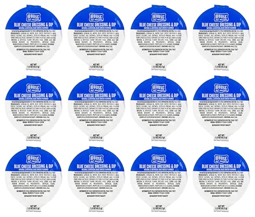 House Recipe Blue Cheese Dressing & Dipping 1.5 oz Cups