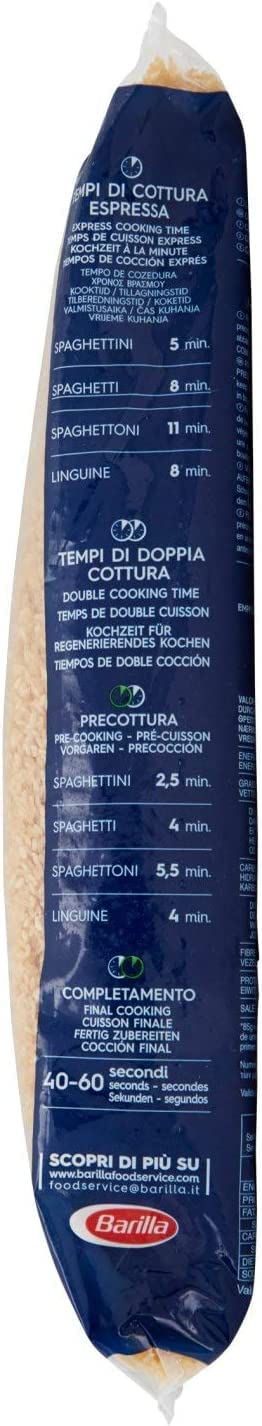 Italian Gourmet Linguine Ristorante N.98 pâtes de blé dur 3 x 5kg