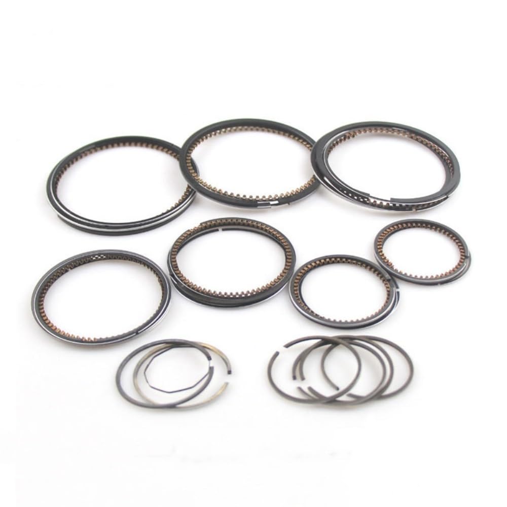 Jeu de segments piston 88mm pour cylindre 188F et moteur GX390
