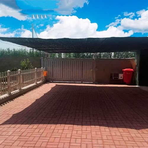 Malla sombreo jardin exterior calada de 90% con formato rectangular 1.5x4.5m 8