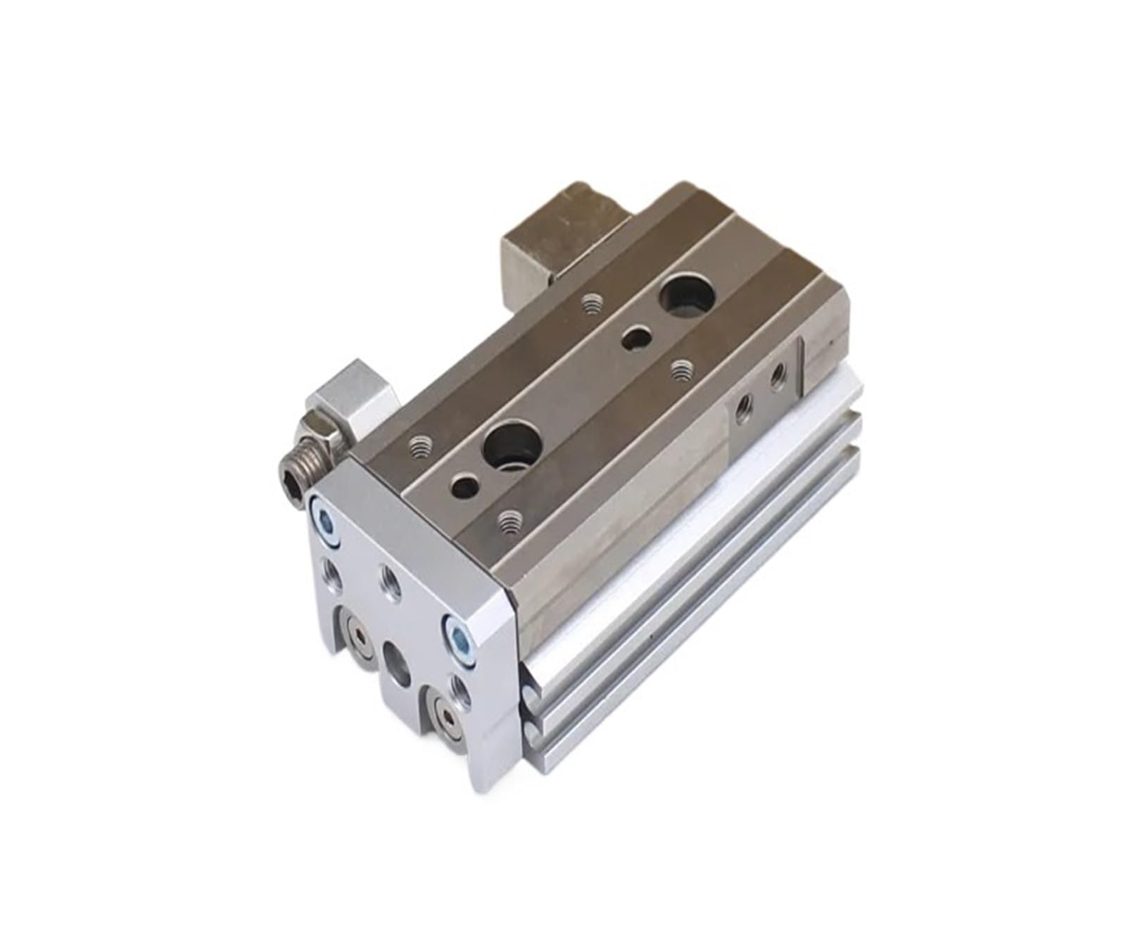 Cylindre MXS6 guidé à double effet pour automatisme pneumatique