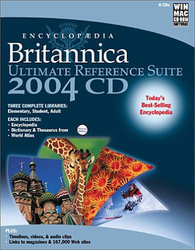 Encyclopedia Britannica 2004 Ultimate