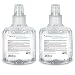 PROVON LTX-12 Clear and Mild Foam Handwash, EcoLogo Certified, 1200 mL Foam Soap Refill for LTX-12 Touch-Free Dispenser (Pack of 2) - 1941-02