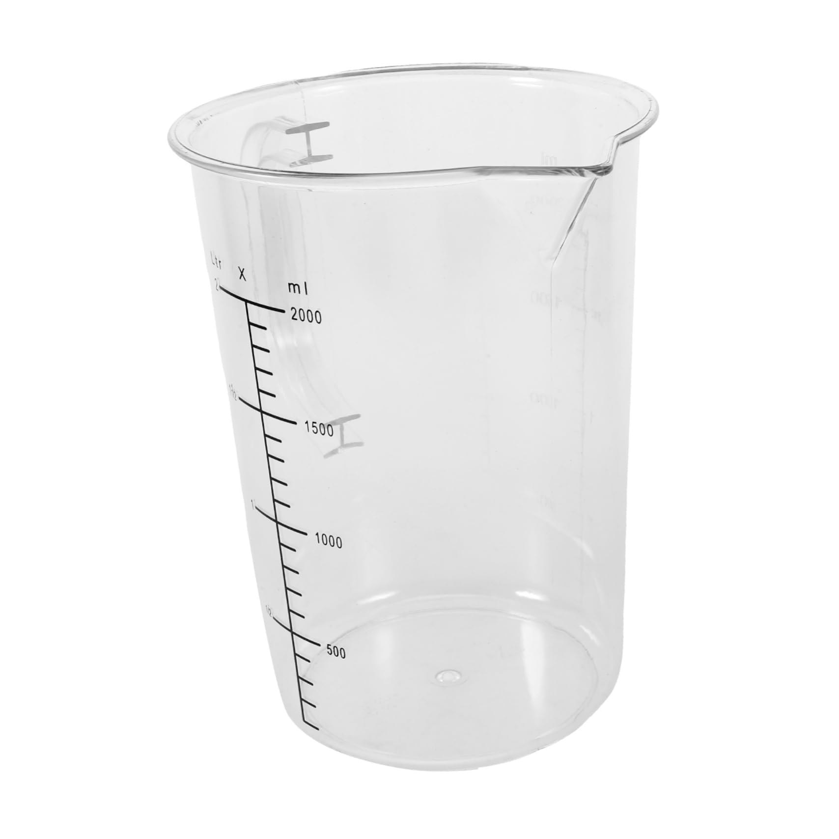 Ciieeo 2 Pièces Grand à Mesurer Tasse de Mesure Liquide Polyvalente pour Cuisine