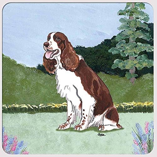 Springer Spaniel Coasters - Set of 4 image 2